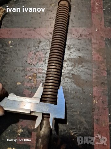 Винт, снимка 2 - Менгемета - 42653304