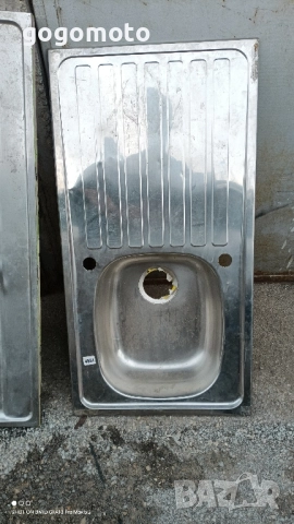 Мивка, кухненска мивка алпака, хром никел, инокс, неръждаема стомана, снимка 14 - Мивки - 52100504