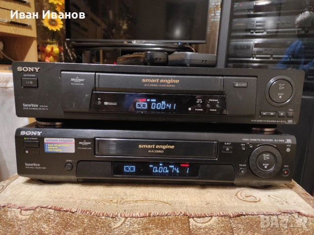 Видео Сони HI-FI STEREO