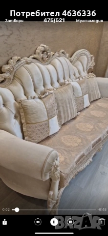 Продавам, снимка 4 - Дивани и мека мебел - 52222216