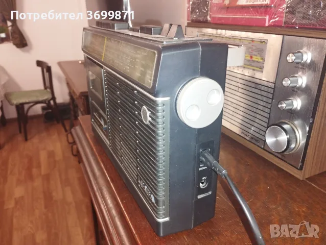 Радиокасетофон Саба., снимка 3 - Радиокасетофони, транзистори - 56316144