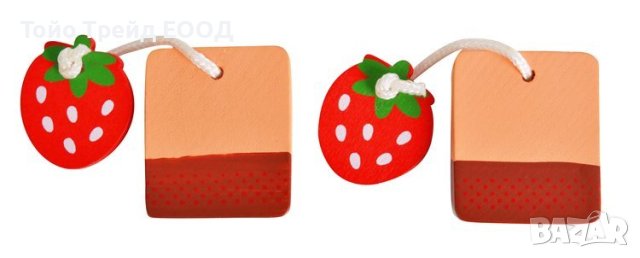 ДЪРВЕН СЕРВИЗ ЗА ЧАЙ, снимка 4 - Образователни игри - 42830443