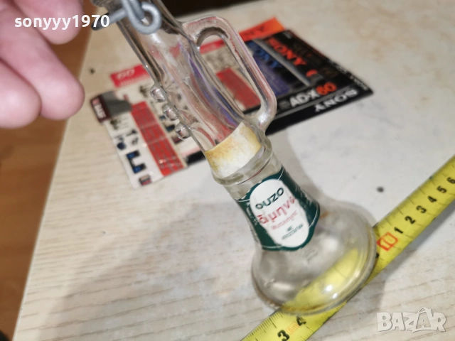 ТРОМПЕТ-СТЪКЛЕНО ШИШЕ 0901261940, снимка 17 - Колекции - 53047750