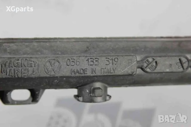 Бензинова горивна рейка за Volkswagen Lupo 1.4i 16V 75 к.с. (1998-2005) 036133319, снимка 2 - Части - 47699491