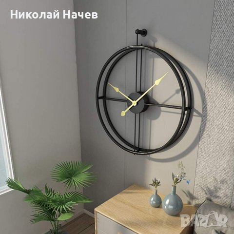 Минималистичен стенен часовник, снимка 3 - Стенни часовници - 36651949