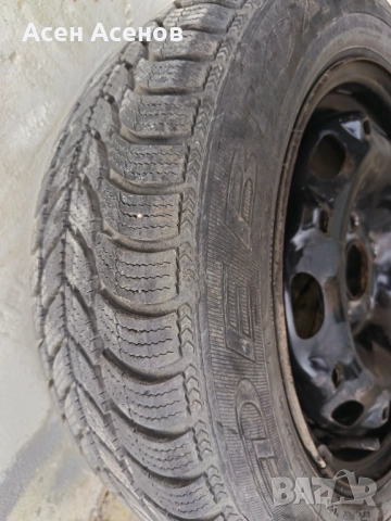 Зимни гуми 185/60/14 с джанти, снимка 14 - Гуми и джанти - 52283047