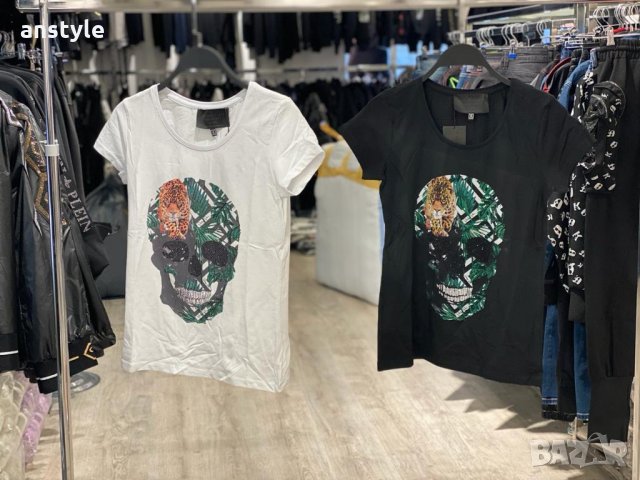 Pfilip Plein дамски тениски/реплика