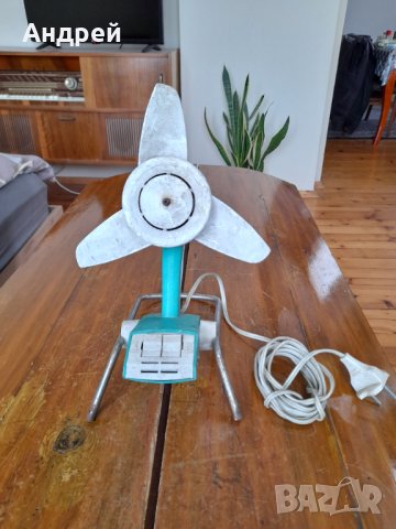 Стар Руски вентилатор #3, снимка 1