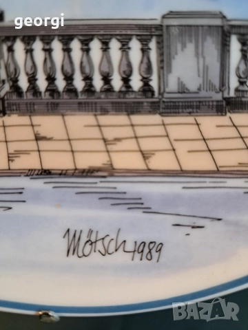 декоративна порцеланова чиния за стена Villeroy & boch 27/3, снимка 3 - Декорация за дома - 51573673