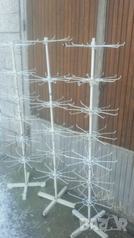 Въртящи се метални стойки за мартеници и други продукти, снимка 13 - Друго търговско оборудване - 53368511
