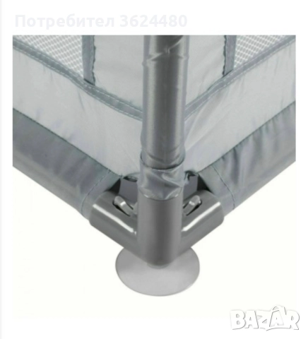 Сива кошара за игра 3904, снимка 6 - Кошарки - 52130934