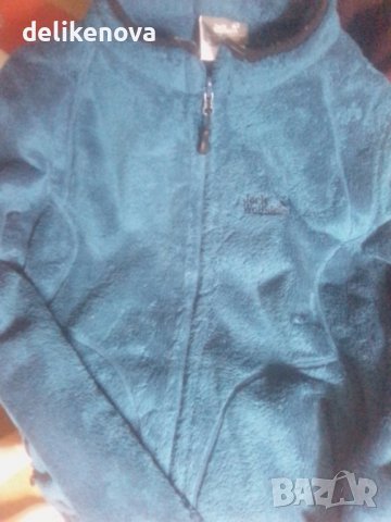 Jack Wolfskin. Original. Size L НоВо Поларно яке-суичър, снимка 4 - Якета - 34774981