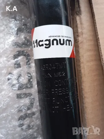 Предни амортисьори Renault Megane 1998, снимка 2 - Части - 49817435