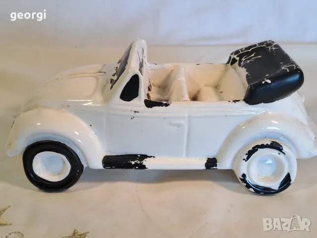 Vw beetle керамична касичка кола 24/3, снимка 4 - Други ценни предмети - 49492009