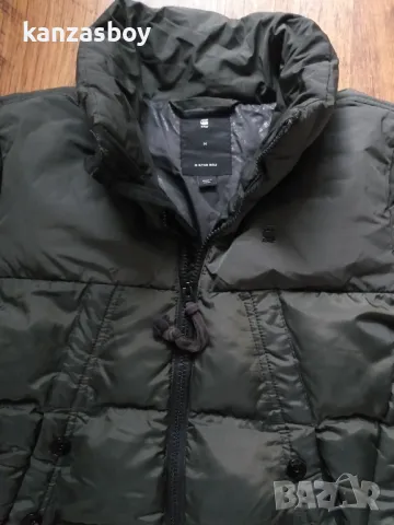 g-star whistler slim coat wmn - страхотно дамско яке КАТО НОВО М, снимка 2 - Якета - 48359966