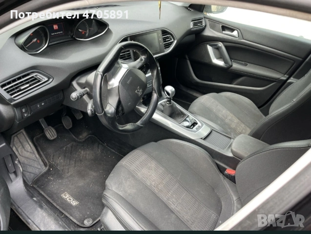 peugeot 308 1.5hdi на части, снимка 4 - Автомобили и джипове - 53355970