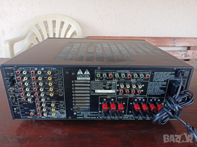 Усилвател Denon AVR-3300, снимка 11 - Ресийвъри, усилватели, смесителни пултове - 35540484