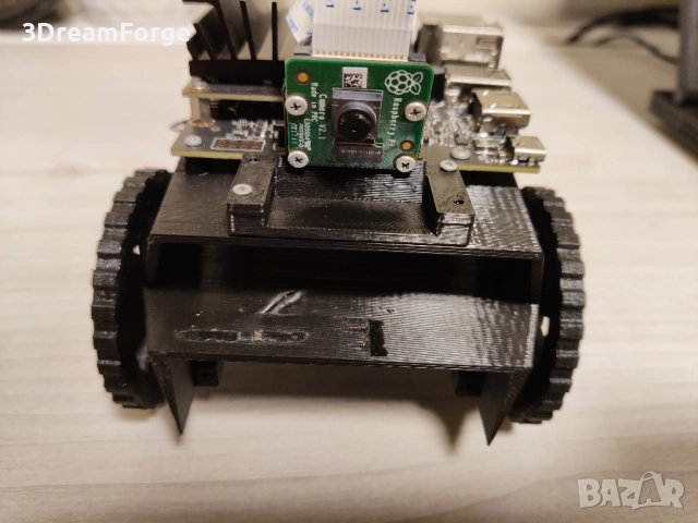 NVIDIA Jetson nano 2GB jetbot, снимка 5 - Друга електроника - 52042539