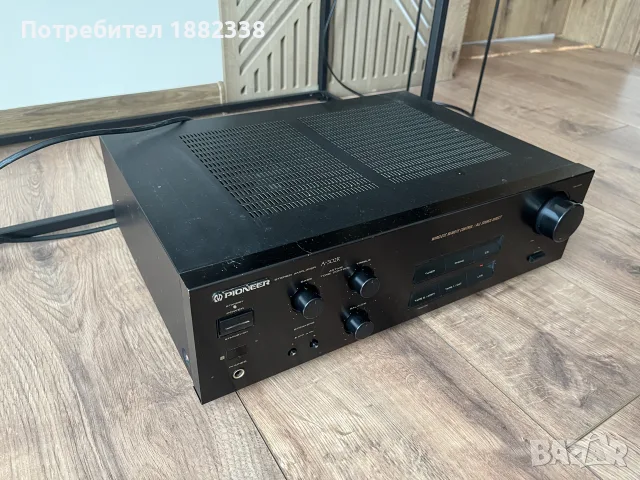 усилвател pioneer A-302R, снимка 2 - Ресийвъри, усилватели, смесителни пултове - 56348587