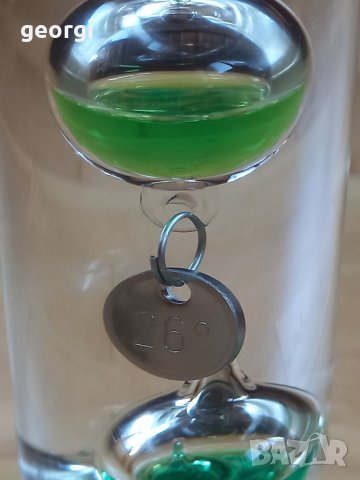 Уникален немски стаен термометър   20/2, снимка 4 - Декорация за дома - 37716589