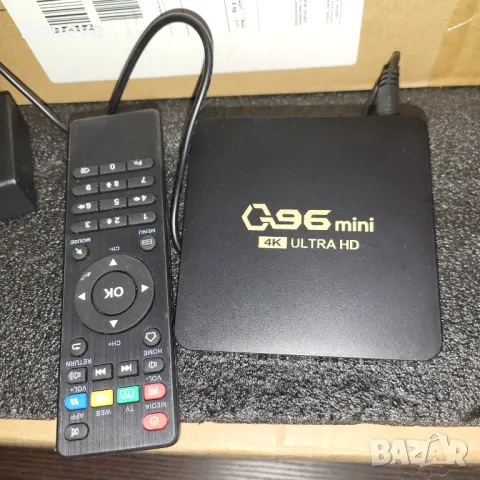 Q96 mini 4K Ultra HD Android Box, снимка 1 - Друга електроника - 49152441