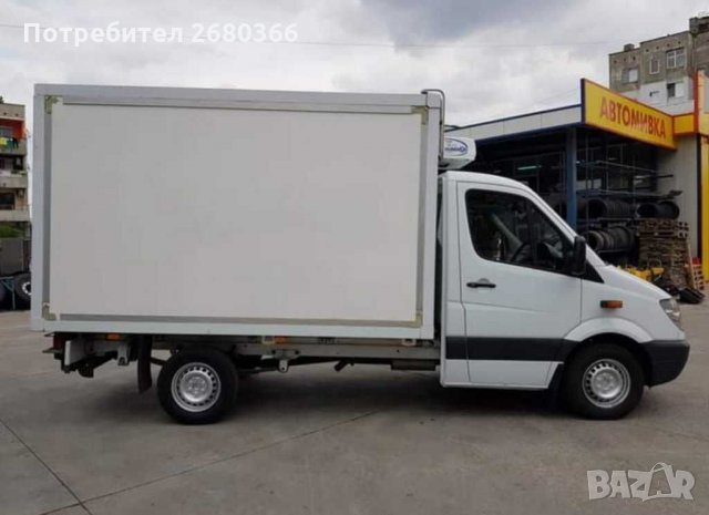 Mercedes Sprinter 313CDI / 130к.с / Хладилен / 2010г., снимка 5 - Бусове и автобуси - 29952809