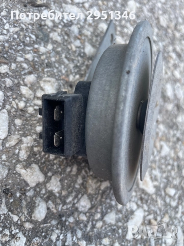 Клаксон за Porsche Panamera 970, снимка 2 - Части - 51752359