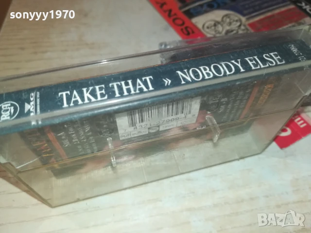 TAKE THAT-ORIGINAL TAPE 0308251249, снимка 14 - Аудио касети - 51234563