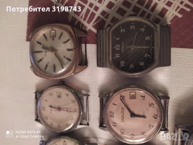 Часовници цели и за части, снимка 3 - Антикварни и старинни предмети - 35239124