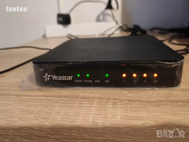 Централно табло Yeastar Voip PBX S20, за малък бизнес
