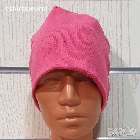 Нова зимна шапка в розов цвят, снимка 2 - Шапки - 32046463