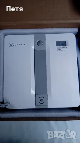 🧼 ECOVACS WINBOT MINI – робот за почистване на прозорци , снимка 3 - Смарт домашни устройства (Smart Home) - 56124079