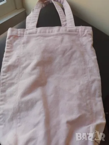 Hello Kitty изцяло памучна плътна торба за пазаруване или друго, снимка 3 - Кенгура и ранички - 49150461