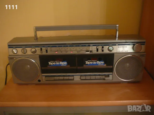 SIEMENS RM-818 2, снимка 4 - Радиокасетофони, транзистори - 56383031