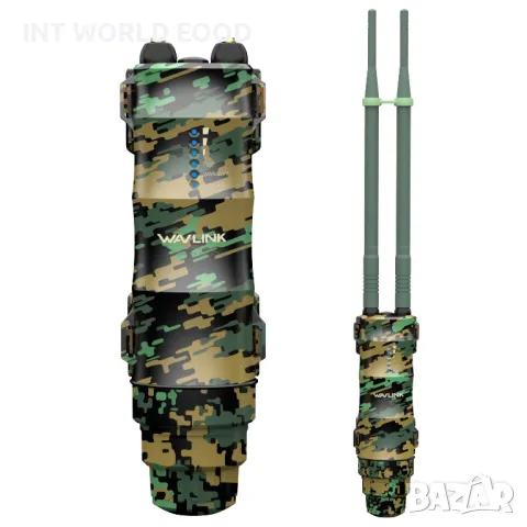 WAVLINK AC1200 двулентов външен рутер Wi-Fi удължител с активен/пасивен PoE