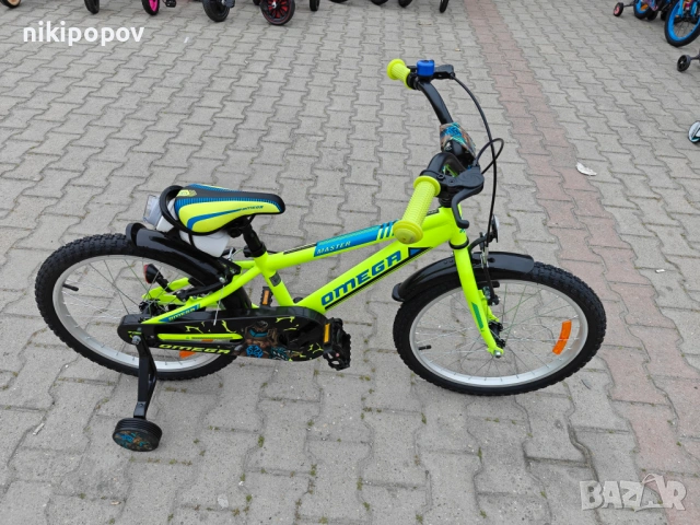 BG Детски велосипед 20" MASTER жълт, снимка 3 - Велосипеди - 54334330