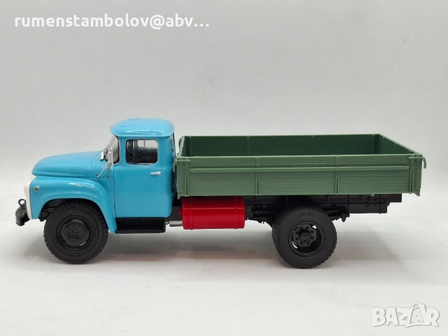 ЗиЛ 138, DeA, 1:43, снимка 2 - Колекции - 53904235