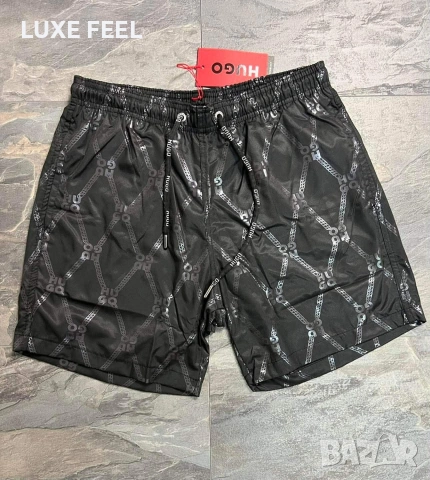 Hugo 🔹 Balenciaga 🔹 Louis Vuitton 🔹 Tommy Hilfiger 🔹, снимка 18 - Бански - 54225836