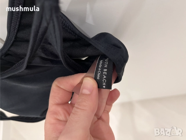 Ефектно горнище бански South Beach S - обличано веднъж, снимка 4 - Бански костюми - 51583762