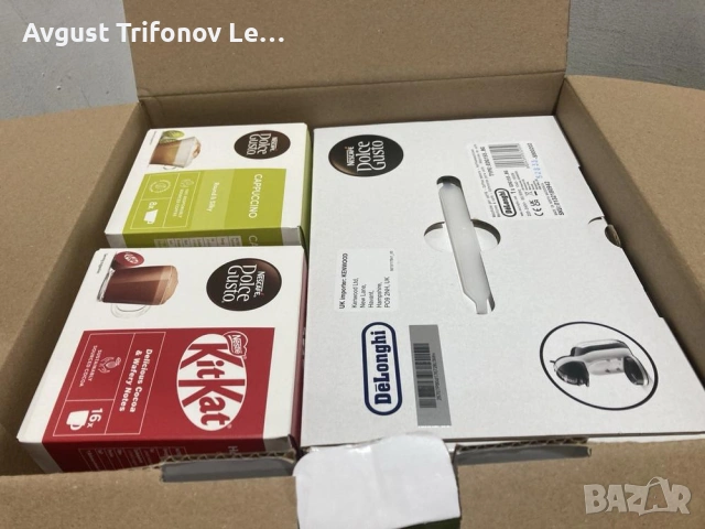 Чисто нови Dolce Gusto Mini Me с Гаранция , снимка 4 - Кафемашини - 53997812