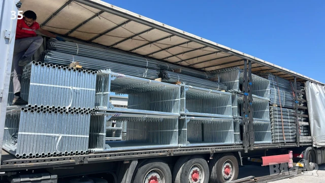 Продаваме поцинковано рамково скеле