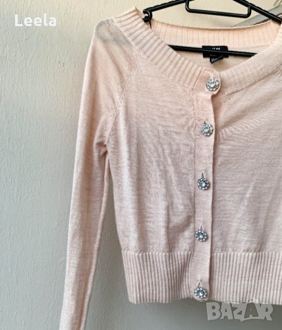 Жилетка/Пуловер H&M от мерино вълна, снимка 4 - Жилетки - 34249753