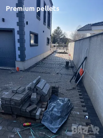 Редене на Паваж,вертикална планировка Бехатон унипаваж бордюри, снимка 14 - Монтажи - 47780795