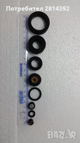 Нова Гума за ТОНРОЛКА за магнетофони и ролкови декове AKAI REVOX STUDER SONY TEAC TASCAM TANDBERG..., снимка 3 - Декове - 31890653