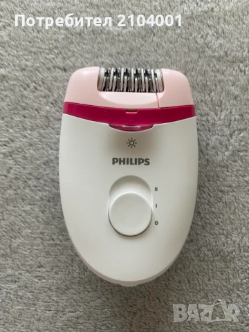 епилатор Philips, снимка 2 - Епилатори - 51317342