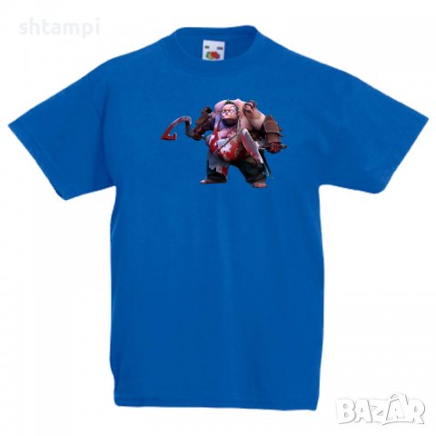 Детска тениска Pudge DOTA Игра,Изненада,Подарък, снимка 1 - Детски Блузи и туники - 36713337
