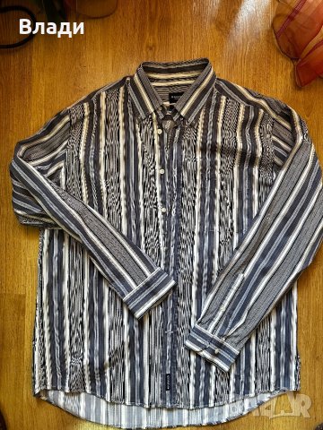 Мъжка риза с дълъг ръкав MC Gregor, снимка 1 - Ризи - 42054981