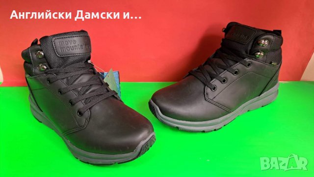 Английски мъжки боти-непромокаеми-.MOUNTAINS, снимка 4 - Мъжки боти - 38674352