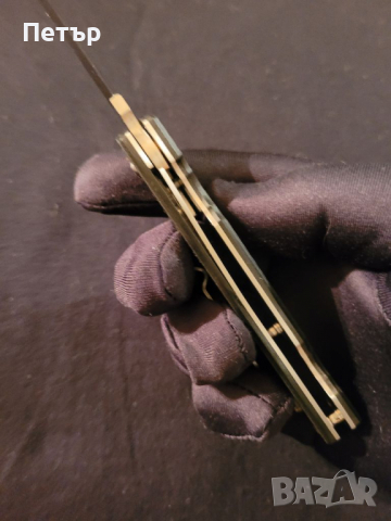 Higonokami японски стил ножче D2 острие , снимка 4 - Ножове - 36484165