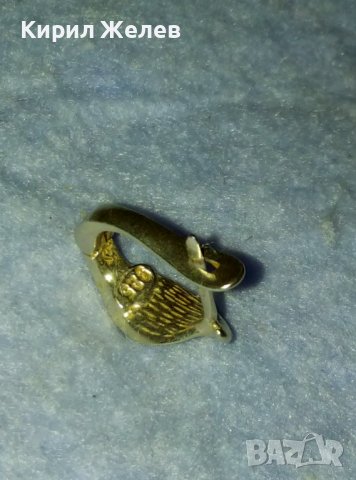 КРАСИВА ЛИСТОВИДНА СРЕБЪРНА ОБЕЦА СРЕБРО 925 с АНГЛИЙСКИ ТИП ЗАКОПЧАВАНЕ 40081, снимка 13 - Обеци - 42466034